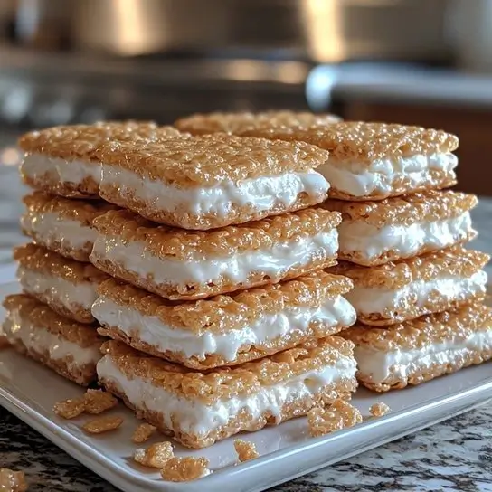 Home 9 Rice Krispie Ice Cream Sandwiches: A Sweet Treat from Past to Present