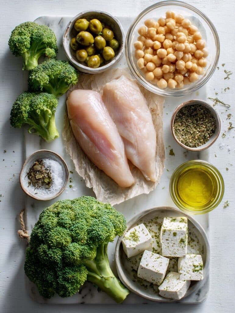 air fryer meal ingredients lean protein