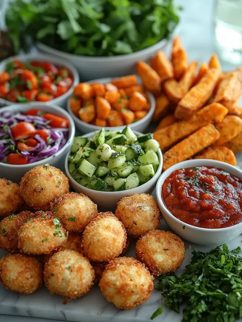 easy air fryer appetizers featured 1