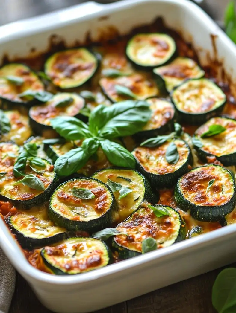Italian zucchini recipes ingredients in Tuscan kitchen