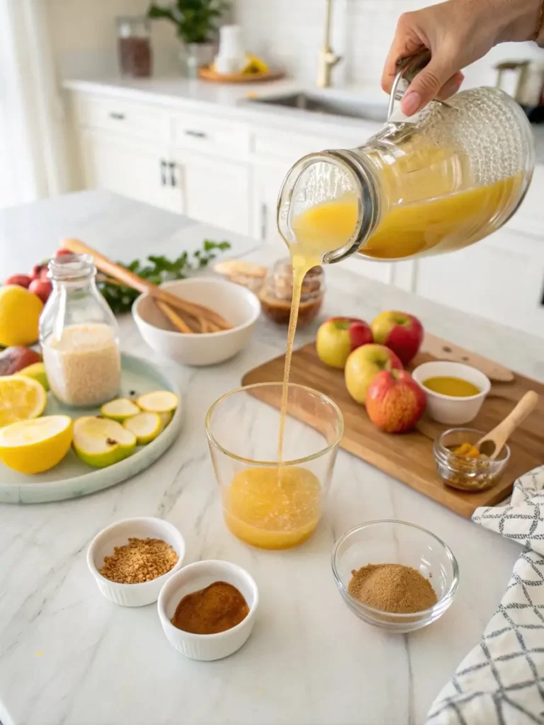 making natural zepbound drink recipe