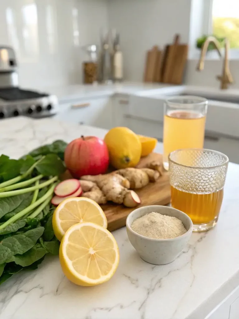 natural zepbound drink recipe ingredients