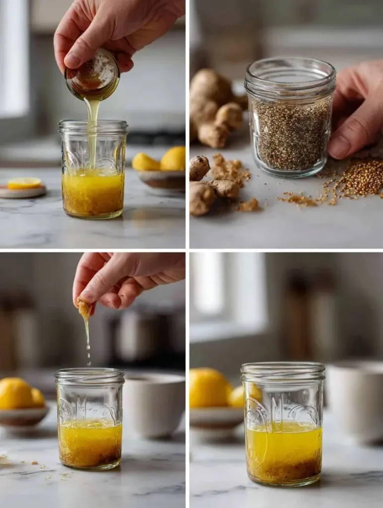 preparing natural zepbound recipe in steps