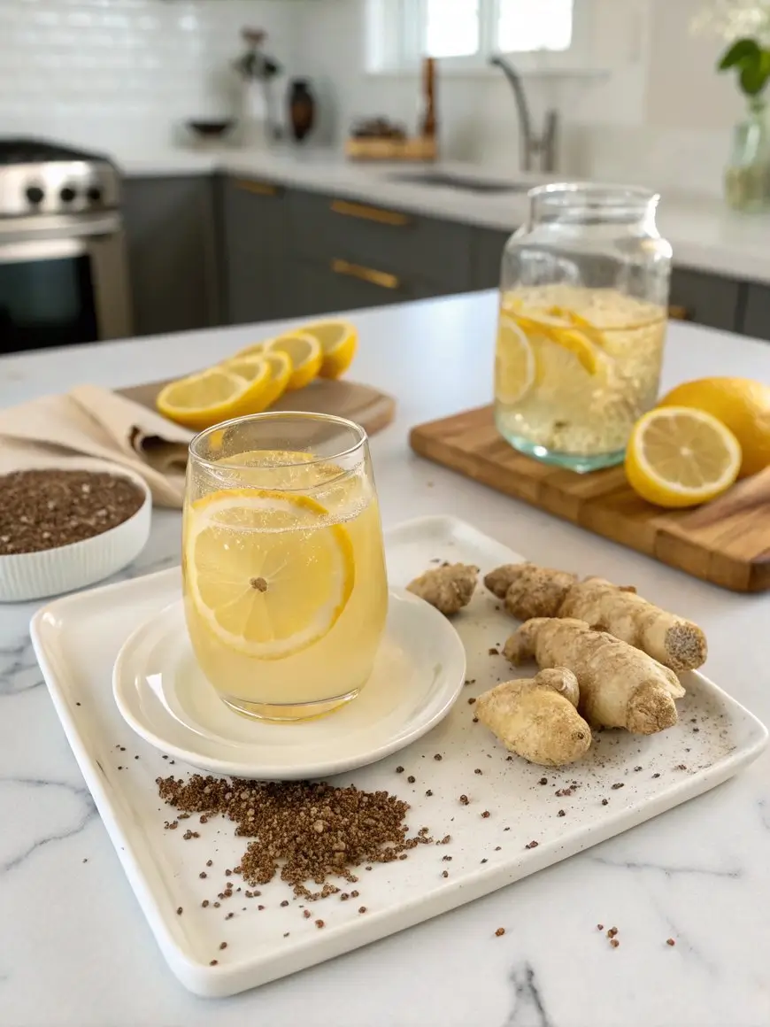 Natural Zepbound Recipe Ingredients: A Gentle Daily Weight Loss Boost