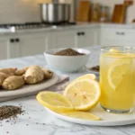 natural zepbound recipe ingredients on kitchen table