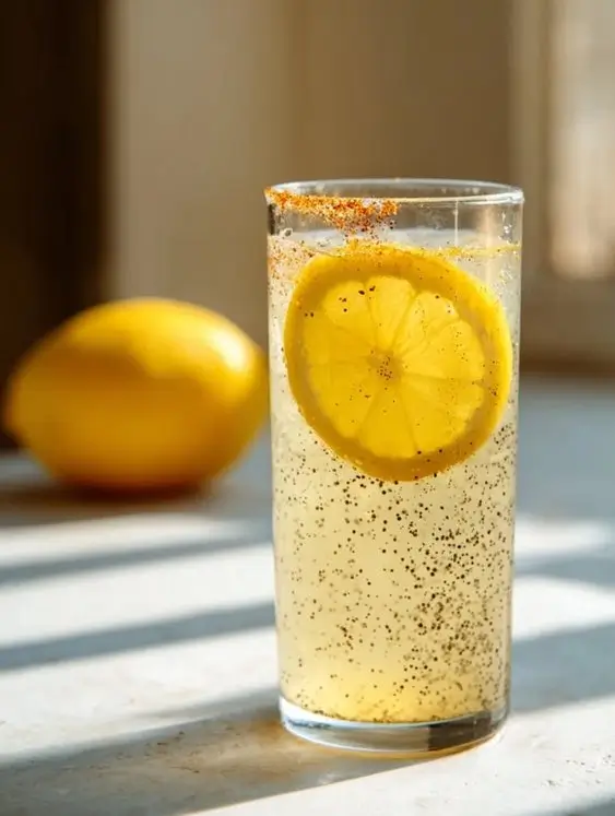 chilled zepbound drink served in glass