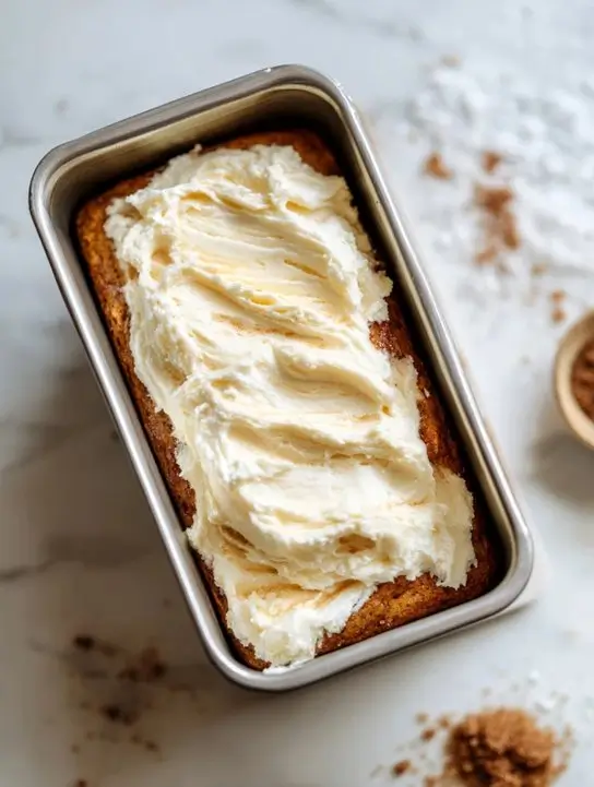 Pumpkin Bread With Cream Cheese – Moist, Easy, Fall Favorite 9 layering cream cheese into pumpkin bread batter