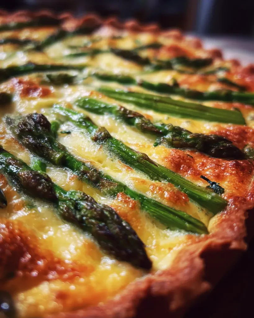 Asparagus Quiche Recipe: Fresh, Creamy, and Perfect for Spring 3 asparagus quiche fresh creamy homemade recipe
