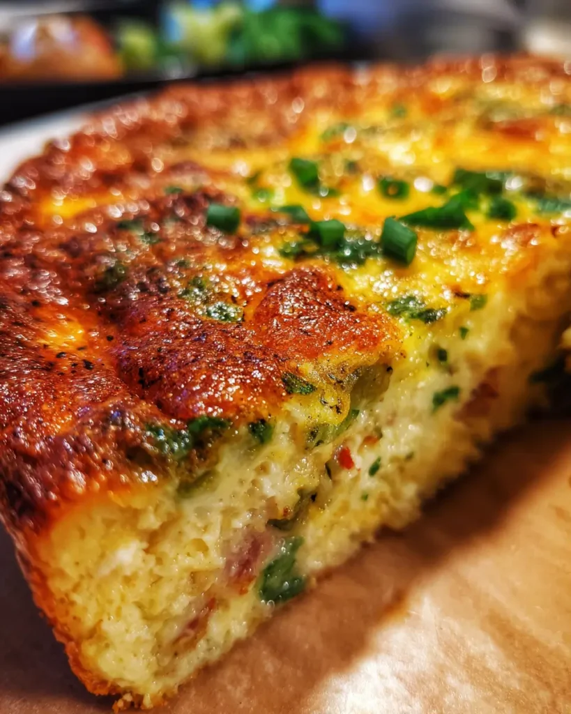 Crustless Quiche Recipe – Easy, Healthy, and Delicious Choice 3 crustless quiche recipe baked with spinach and cheese golden top