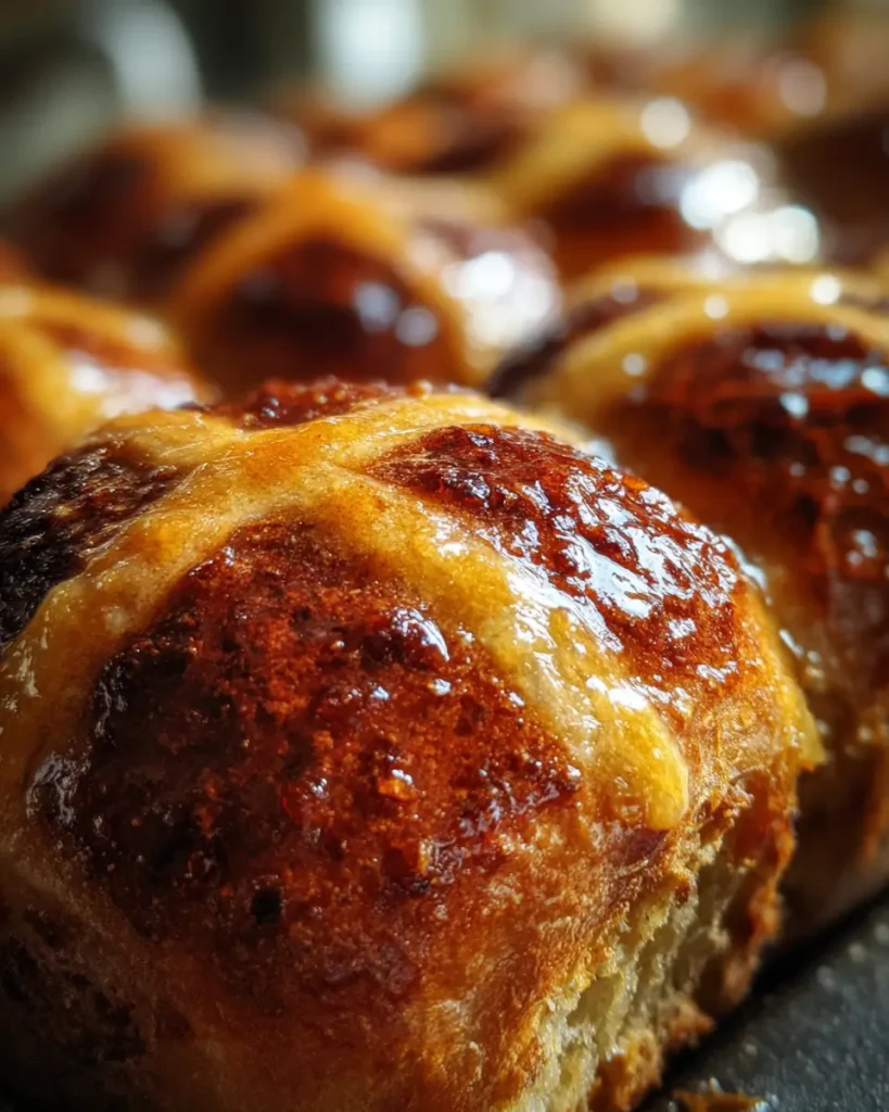 Old Fashioned Hot Cross Buns – Soft, Spiced & Traditional Recipe 3 Old Fashioned Hot Cross Buns soft fluffy homemade