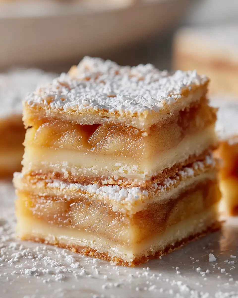 Home 3 Apple Pie Bars dessert