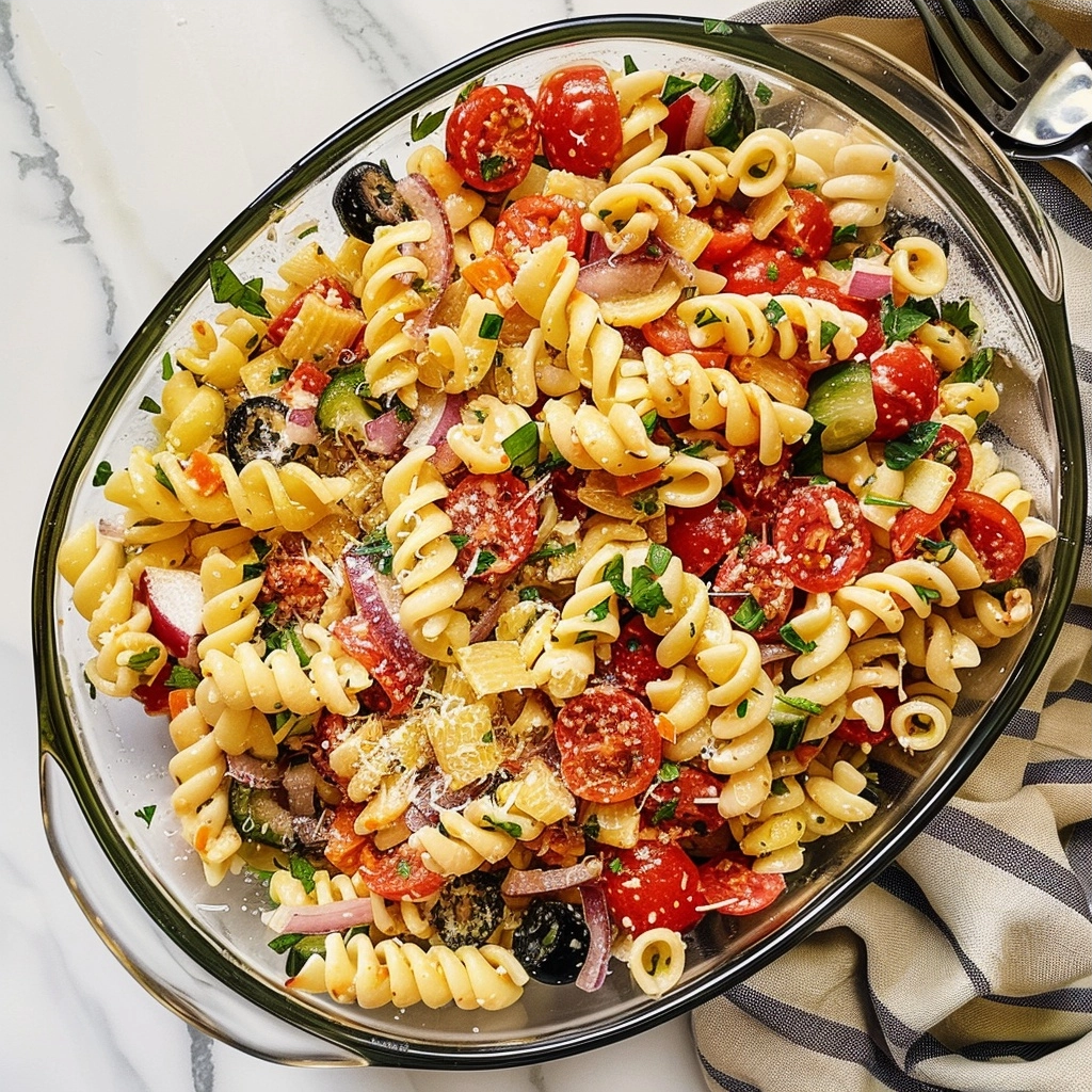 Home 3 Make Ahead Pasta Salad Recipe: 20-Minute Effortless & Perfectly Creamy